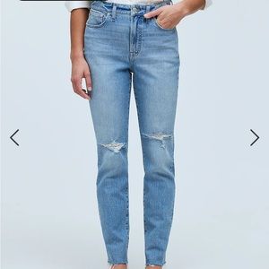 Madewell Perfect Vintage Jean